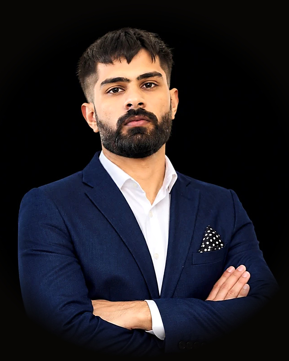 Subail Iftikhar, founder and CEO of Elite Mercato
